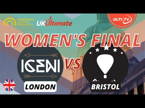 Iceni vs Bristol — 🥇 WOMEN'S FINAL 🥈 — UKU Nationals 2023 / EUCR-W #UKUNationals2023
