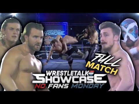 Team Sin VS. Robbie X & Scotty Davis - FULL MATCH | WrestleTalk Showcase: No Fans Monday