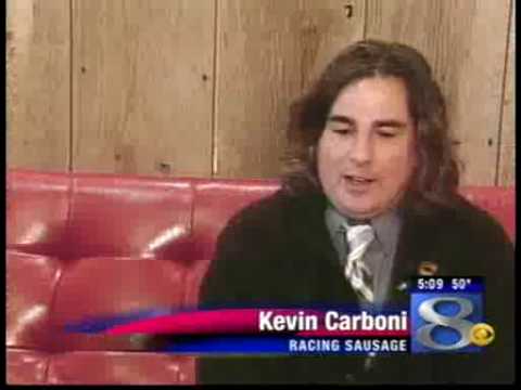 La Crosse man banged up after sausage race