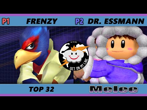 GOML Online 2021 - Frenzy (Falco) Vs. Dr. Essmann (Ice Climbers) SSBM Melee Tournament
