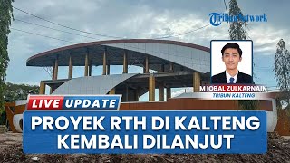 Fasilitas di RTH Eks Disnakertrans Kalteng, Spot Baru di Bundaran Besar Palangka Raya