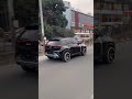 Kia Sonet Car Modified With Alloy Wheels