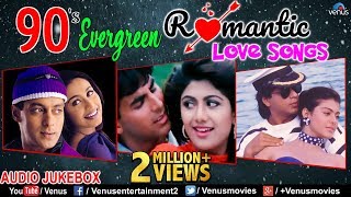 90&#39;s Evergreen Romantic Love Songs | Superhit Hindi Songs | Jukebox | Unforgettable Love Songs