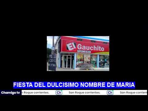 FIESTA PATRONAL COLONIA PANDO CHAMIGO TV
