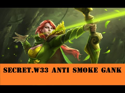 Secret.w33haa counter smoke gank