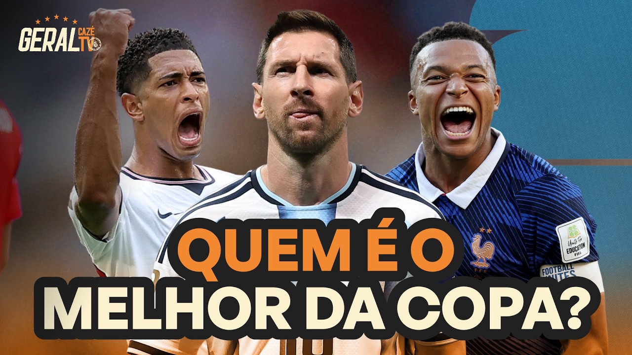 QUEM É O CRAQUE DA COPA DO MUNDO 2026? | GERAL CAZÉTV