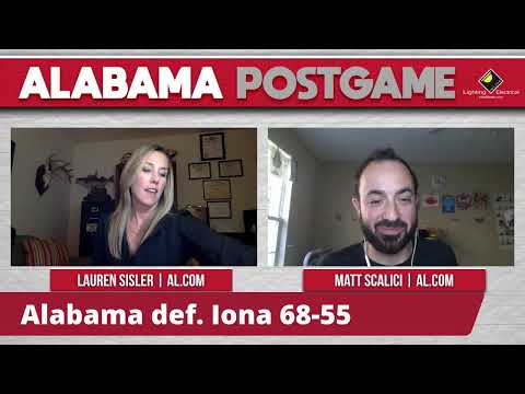 Postgame Analysis: Alabama defeats Iona