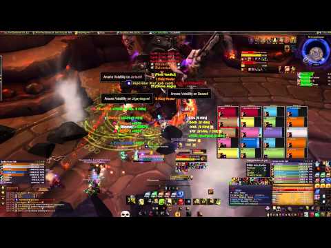 Kinetic - Mythic Highmaul - Twin Ogron