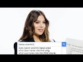 Hailee Steinfeld Answers The Web S Most Searched Questions WIRED