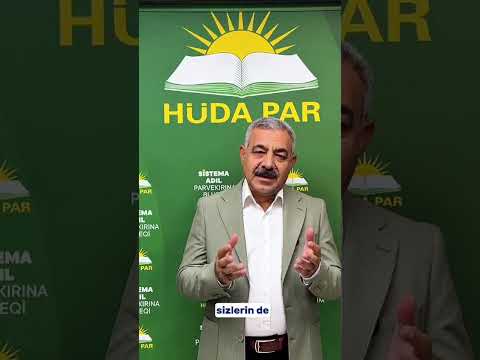 HÜDAPAR Batman İl Başkanı Şahin’den Kongreye Davet! #keşfet #kesfeteyyiz #batman #siyaset #hüdapar