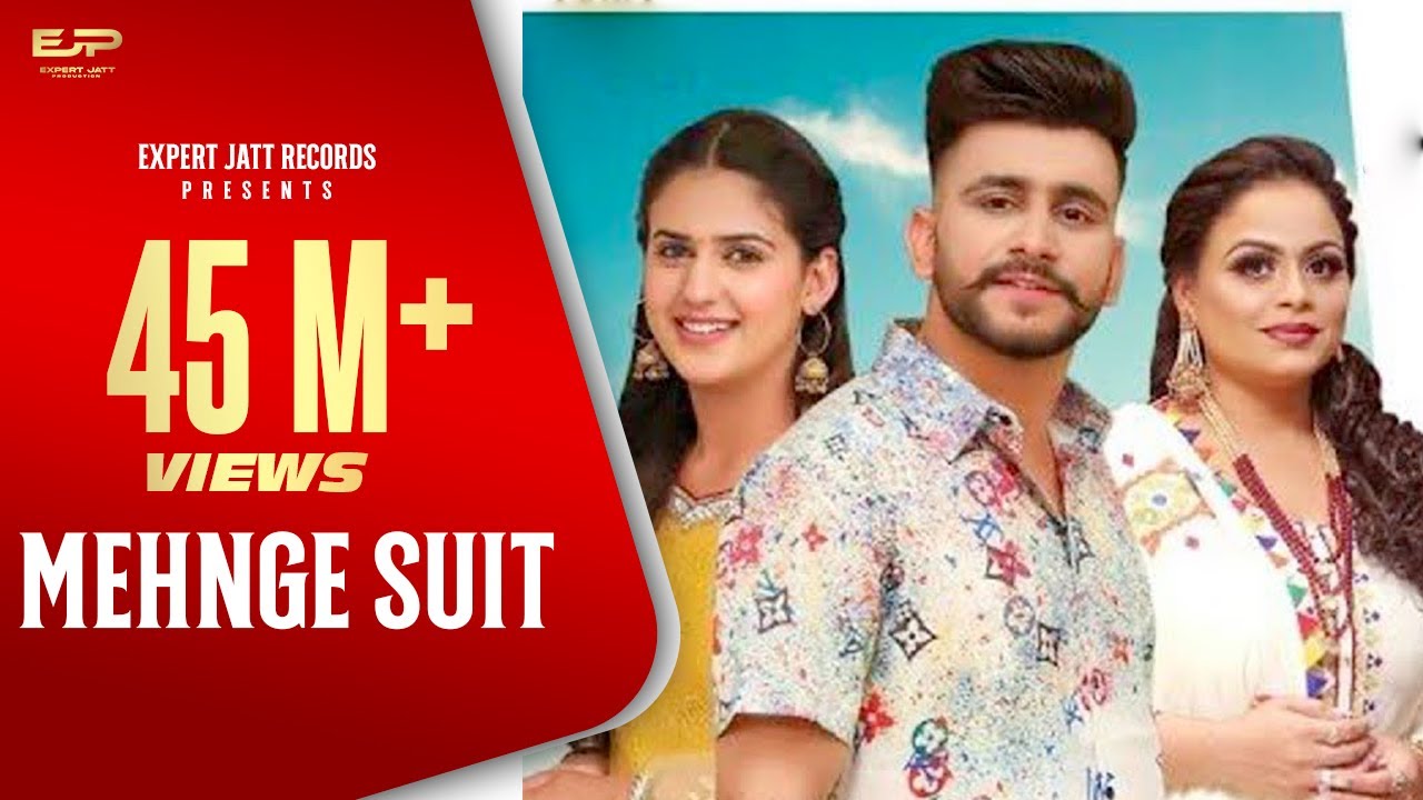 Mehnge Suit| Nawab ft Gurlej Akhtar Lyrics