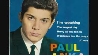Paul Anka - I&#39;m Watching