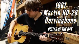 Video thumbnail for 1981 Martin HD-28 Herringbone | Guitar of the Day by Normans Rare Guitars