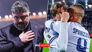 Gattuso & Buffon asked to stay as Italy miss third straight World Cup