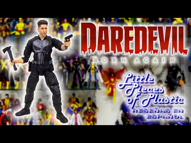 Vídeo relacionado con Marvel Legends Series, Daredevil: Born Again, Figura de acción de Punisher