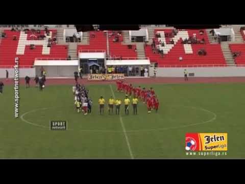 JSL 2014/15: 6.Kolo: Radnički Niš - Rad 3:0 (0:0)