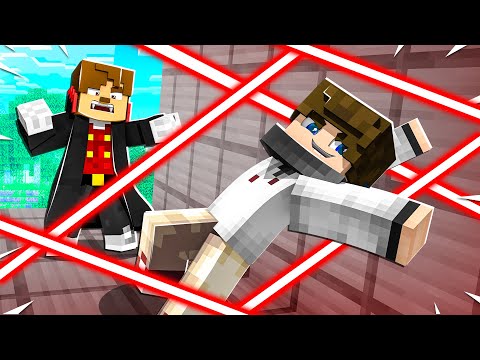 minecraft, VAMPİRLER OĞUZ ASLANI HAPİSE ATTI #6 VAMPİR-AVCI