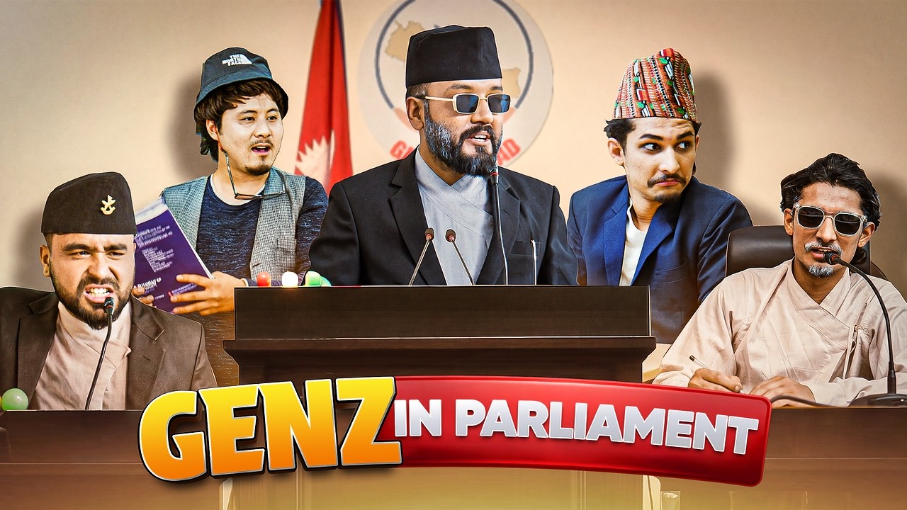 Gen Z Parliament 😭 | First Meeting Gone Wrong | Ganesh Gd