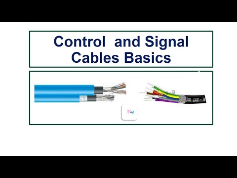 Control cable vs signal cable