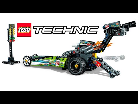 Lego Technic  42103  Dragster  SPEED BUILD