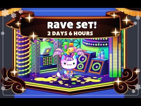 [The Cat Game] Mini Event - Party + Secret Basket - Rave (part 3/3)