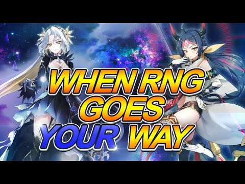 Guild War But With Amazing RNG - Epic Seven