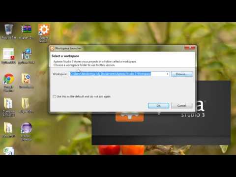 Installing Aptana Studio