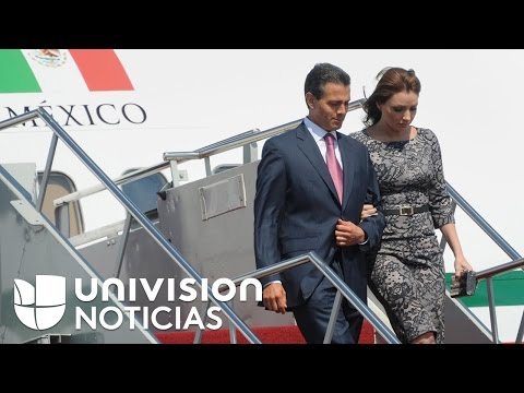 Peña Nieto, señalado de haber utilizado el avión presidencial para viajar con familiares y amigos