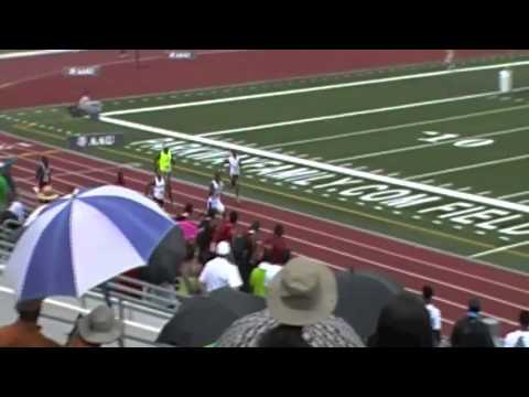 2012 AAU Junior Olympics Young Men 200m Final