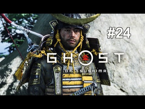 Ghost of Tsushima [PS4] odc.24 Pogrzebany honor / Uzdrowicielski dotyk / Zaginiona na morzu