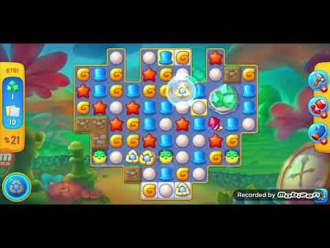 fishdom game / level 8761 / It is like the ads? / thank you 피쉬돔 / 모바일 게임 / 중독성 있는 게임 / 미니 게임