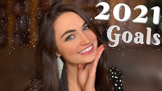 2021 GOALS: My Job in NYC, Relationships, Career, Health & More