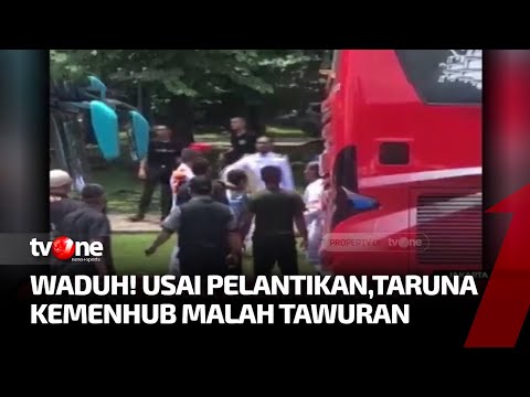 Taruna Kemenhub Terlibat Tawuran di Monas | Kabar Utama tvOne