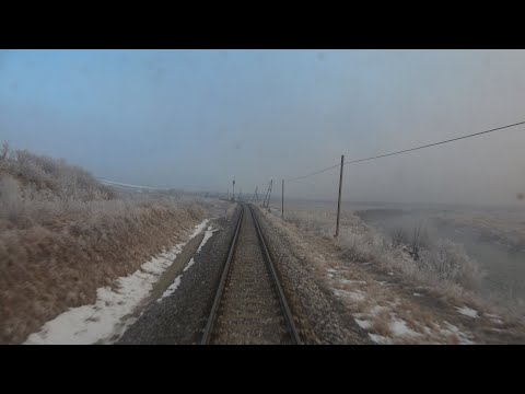 Cabview 4K 840 001-2 RR 8360 "Tatry" Poprad-Tatry - Muszyna + sound - 25.01.2020