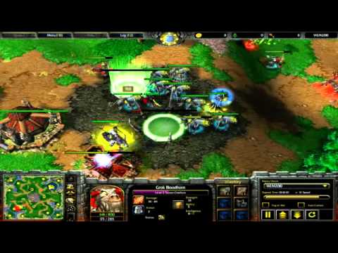 Wc3 WeMadeFox Lyn vs TED - Orc vs UD part 2/2