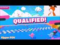 Kipper Tiger And Pig Play Fall Guys Part 3