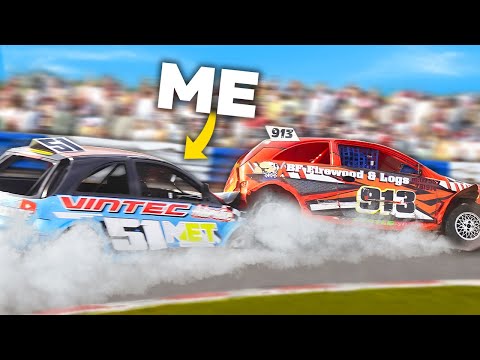 I CRASHED MY BRAND NEW RACE CAR!