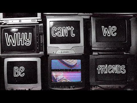 Bryce Vine - y can’t we b friends? [Official Lyric Video]