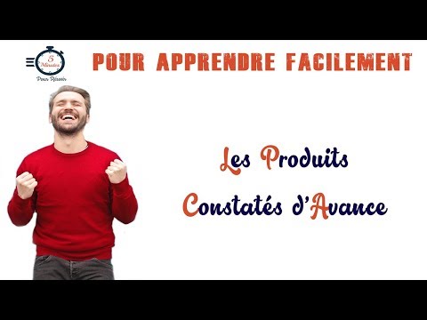 Les Produits Constatés d'Avance et leur Enregistrement Comptable
