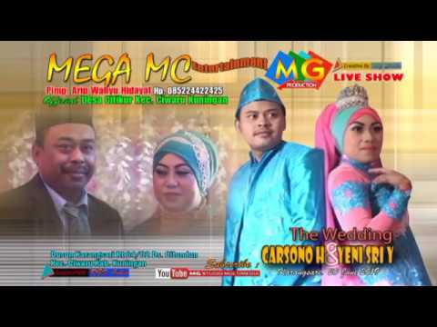 Kreasi Lagu jaipong Cawadan#MEGA MC