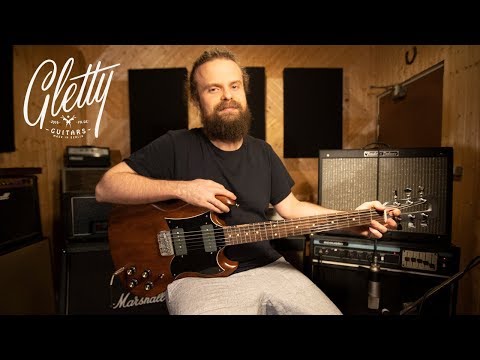 Gletty Guitars Aluminium Neck SG Mark II by Lars Christophersen