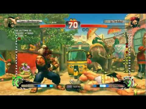 THE ULTM8 SF (Zangief) Vs Heacs 09 (Akuma) - SUPER STREET FIGHTER 4 AE [1080P]