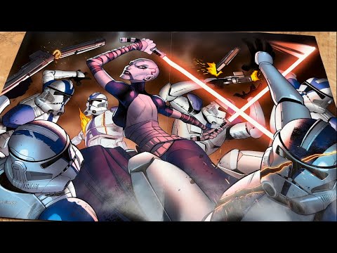 Star Wars Shatterpoint Battle Report: Episode one