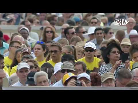 Papa s nama 24.8.2016. - Isus želi da i ti ozdraviš