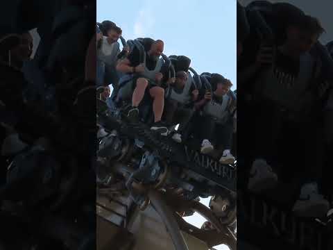 Valkyria #liseberg #shorts #rollercoaster