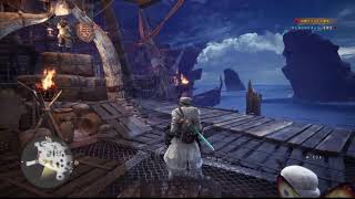 テスト配信（モンハンアイスボーン）