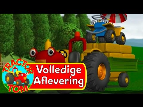 Tractor Tom - 07 Vlieg Maar Weg  (Volledige Aflevering - Nederlands)