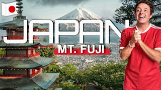 3 Days at Mt. Fuji 🇯🇵 Was It Worth the Hype? (Japan Travel Guide)
