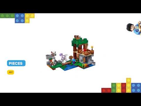 LEGO The Skeleton Attack 21146: Review