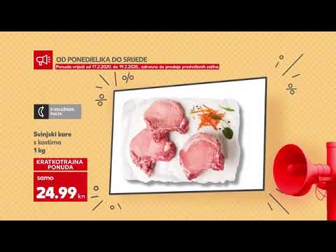 Kaufland super akcija od 17.-19.02.2020.